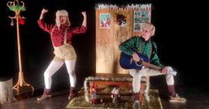 La "bûcheronnade" de Noël